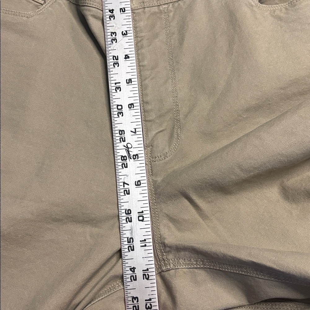 The North Face Men's Cliff Rock Crag Pant Khaki 38 Relaxed Straight Leg Stretch - Picture 10 of 11